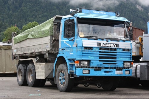 Truck photo scania 113h 6x4 - photo,