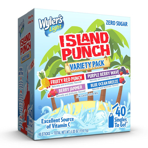 Wyler light island punch - wyler's,