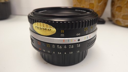 Nikon nikkor 50mm 8 ais - 50mm, 1:1.8