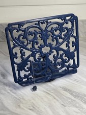 Vintage Heavy Blue Adjustable