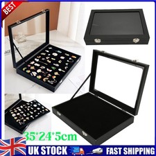Pin Display Case Shadow Box Badge Storage Enamel Medals Display Storage 35x24cm⭐