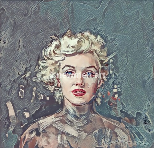 Marilyn monroe portrait - marilyn,