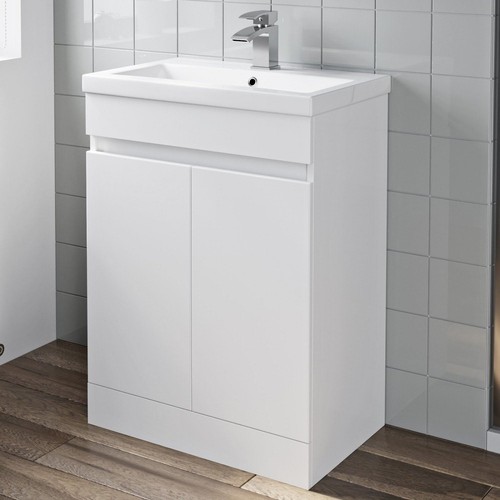 600mm freestanding vanity - freestanding, unit