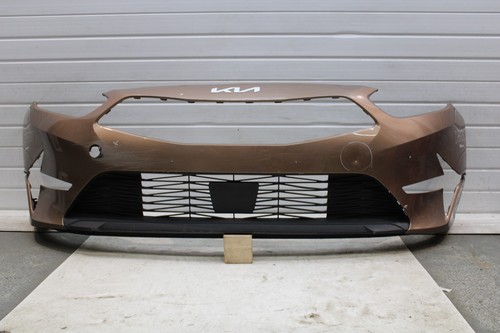 Kia ceed front bumper brown - ceed,