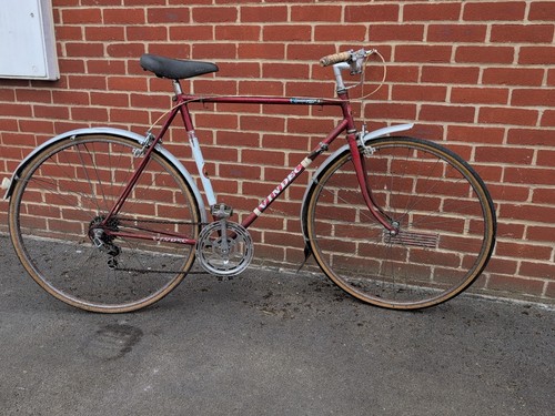 Vintage retro bicycle vindec - bicycle,