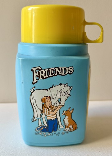 Vintage kids thermos roughneck - kids,