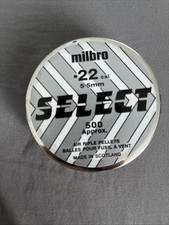 Milbro .22 Cal 5.5mm Select