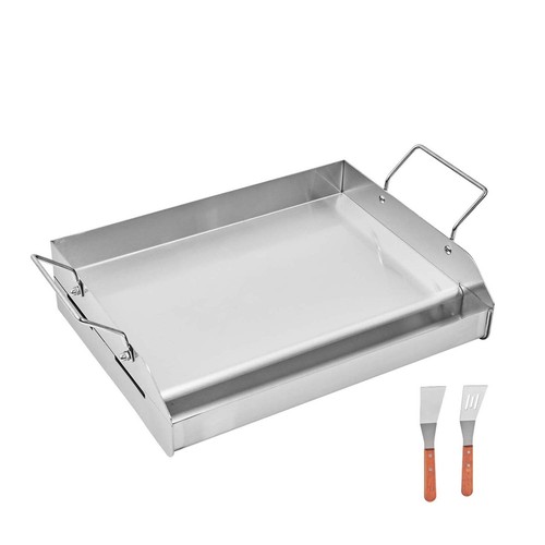17x13 flat top griddle - flat,