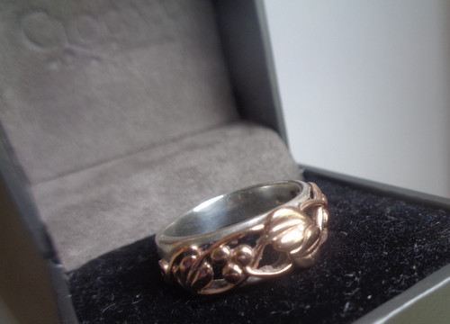 Clogau gold welsh ring - gold,