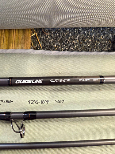 Guideline lpxe 8 9wt 4pc - guideline, 12'6"