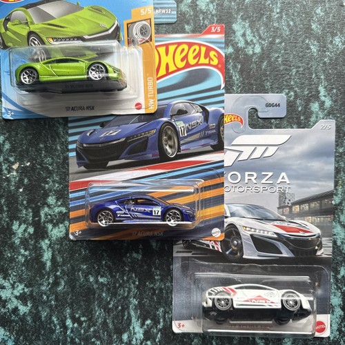 Hot wheels honda acura - hot, 17