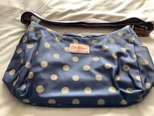 Cath kidston meduim blue spot - cath, meduim,blue