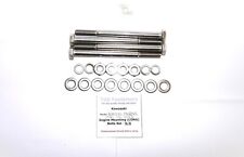 Kawasaki KH100 G2 / G3 - 1981 to 1983 - Engine Mounting Bolts - Stainless Steel