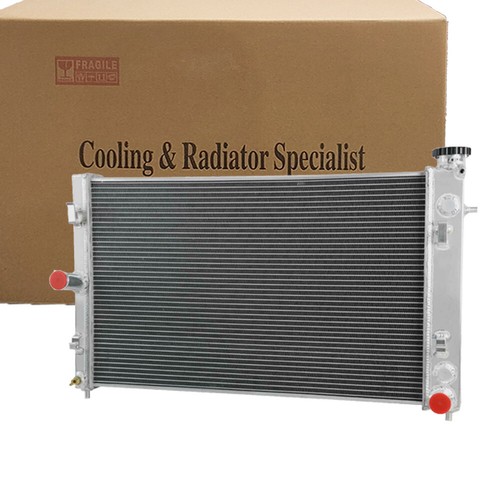Row core aluminum radiator - core,
