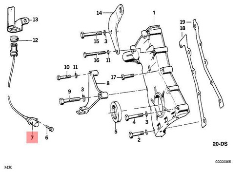 Genuine bmw cmsp e24 e30 - genuine,