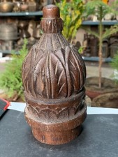 1800's Antique Old Hand Carved