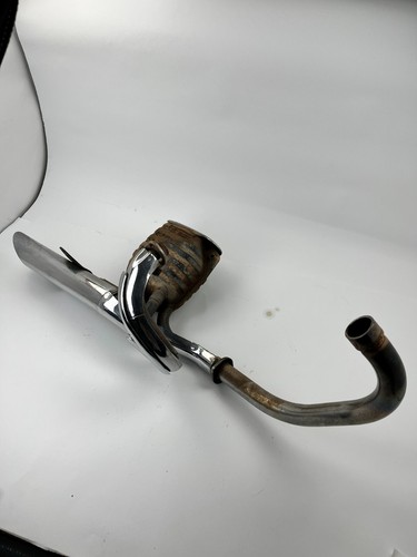 Yamaha xv535 535 exhaust - yamaha,