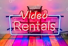 Video Rentals Disc Vintage