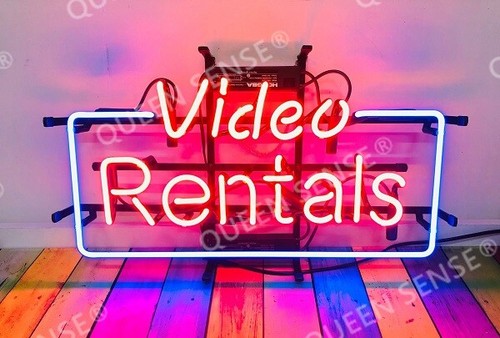 Video rentals disc vintage - rentals,