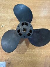 PIRANHA COMPOSITE PROPELLER 9 7/8" X 9 3 FIN JOHNSON EVINRUDE 20-35HP