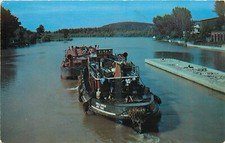 1950s New York Barge & Tug