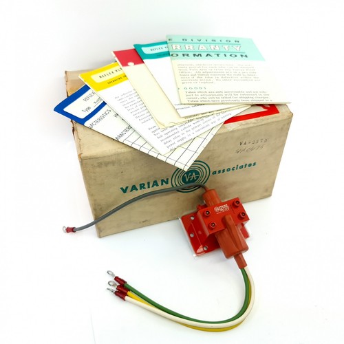 237d varian klystron - x,