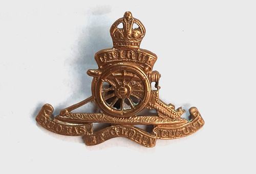 The royal artillery ubique - royal,