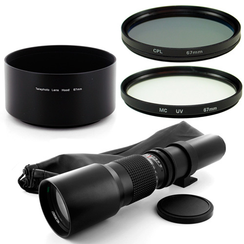 Albinar 500mm lens - albinar,