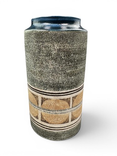 Troika large cylinder vase