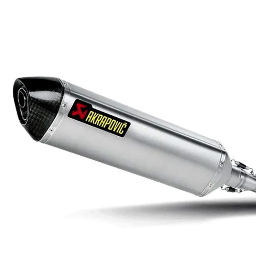Akrapovic titanium exhaust - titanium,