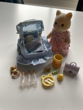 Sylvanian Families Cream Cat