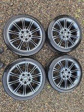 Bmw E46 18 Inch Grey Mv2 Alloy