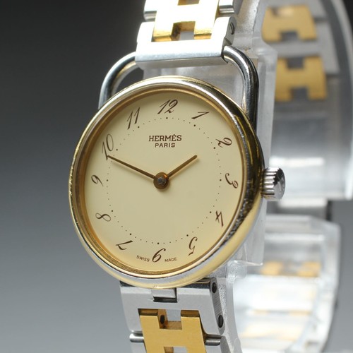 Vintage hermes arceau ivory - hermes,