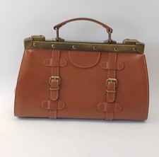 Vintage Brown Leather