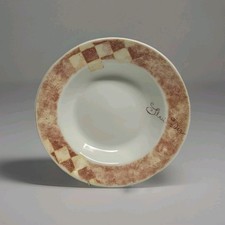 Churchill Pasta Plate Tuscany Large by Jeff Banks Vintage