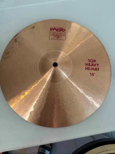 Paiste 2002 heavy hi - paiste, 14"