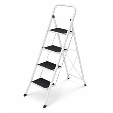 NEW! Foldable 4 Step Ladder
