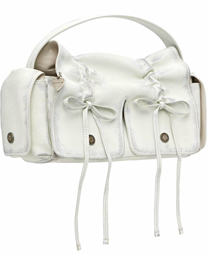 Acne studios white multipocket - studios,