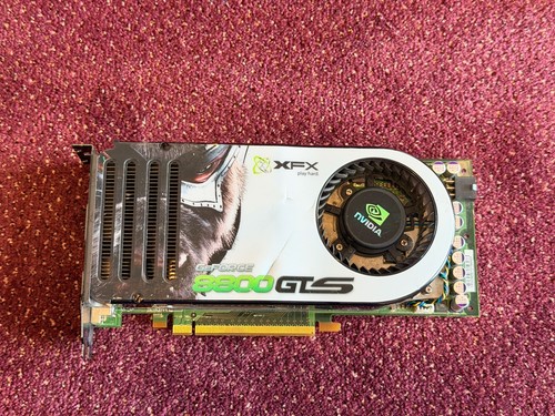 Xfx nvidia geforce 8800 gts - geforce,