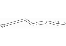 Quality Rear Exhaust Silencer Tail Pipe for Mazda E2200 R2 2.2 Litre (1999-2003)