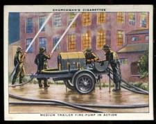 Tobacco Card, Churchman