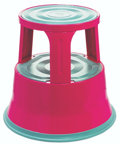 Steel kick step pink - steel,