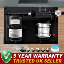 12v Water Pump & Accumulator