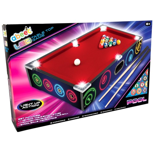 Tabletop pool table - -, family