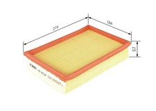 AIR FILTER 1 457 433 264