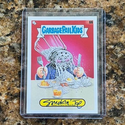 Smokin joe topps garbage pail - garbage,