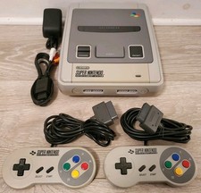 SNES Super Nintendo Console UK
