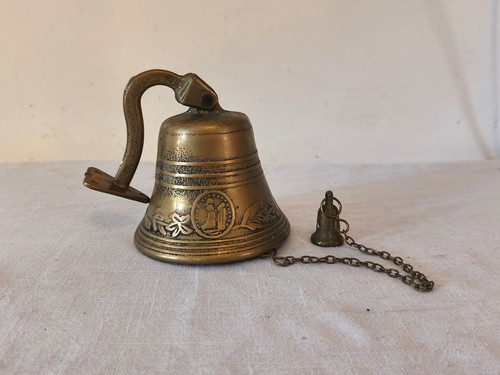 Vintage brass door - vintage,