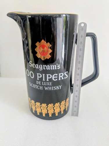 Seagram 100 pipers - seagram's,