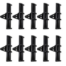 10Pcs Rocker Panel Ground